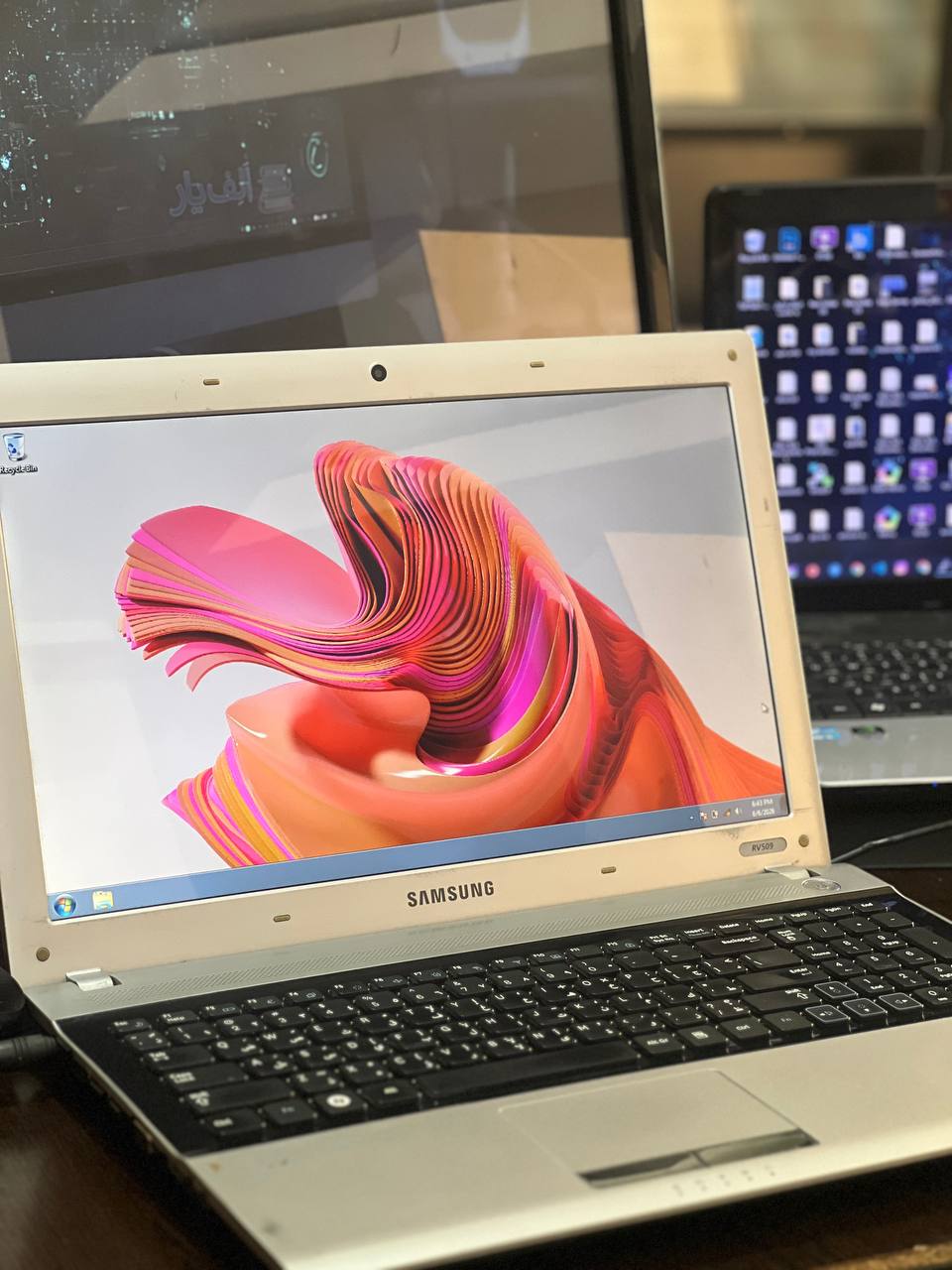 لپ تاپ استوک سامسونگ Samsung RV509 با پردازنده Core i5 و گرافیک Radeon لپ تاپ استوک سامسونگ Samsung RV509 با پردازنده Core i5 و گرافیک Radeon